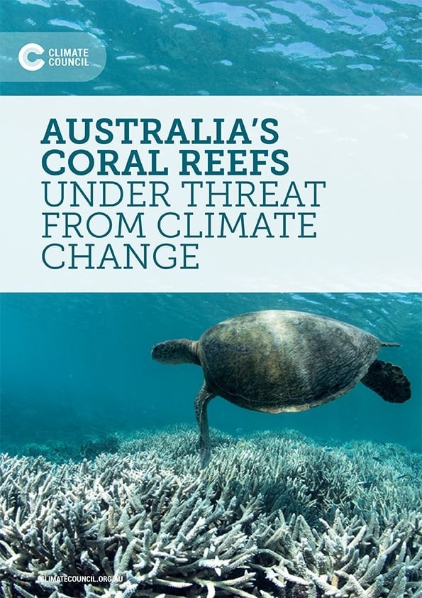 Australia's Climate Council Report on Reefs