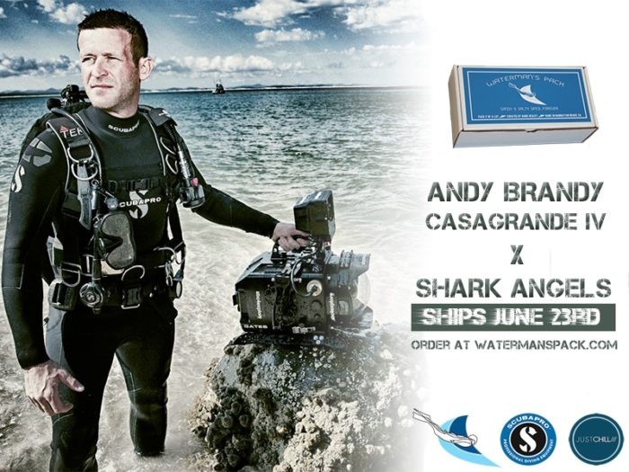 Andy Brandy Casagrande IV & Watermans Pack