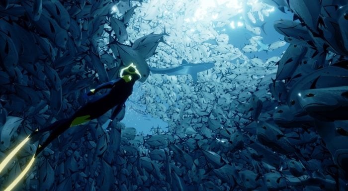 ABZÛ, a new video game that explores the underwater world, is due out soon.