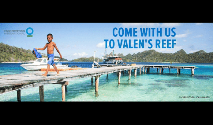 Conservation International's 'Valen's Reef' Virtual Reality Film Due Out On June 20 (Photo credit: John Martin)