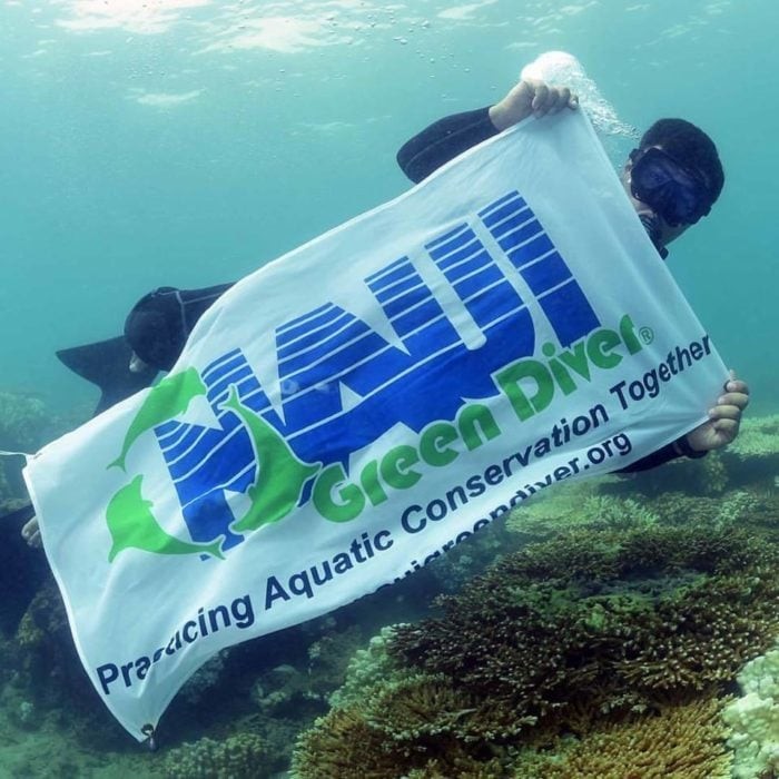 NAUI Green Diver Initiative