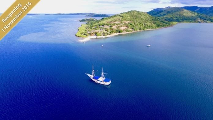Volivoli Beach Resort Fiji To Re-Open This Coming November