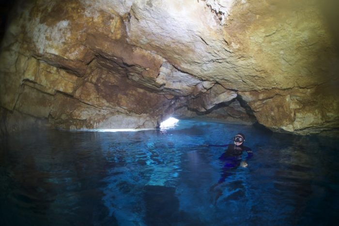 Freediving The Caves of Kefalonia