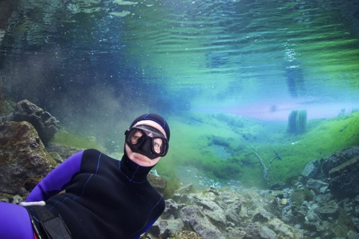 Freediving The Caves of Kefalonia