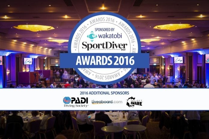 Sport Diver Awards 2016