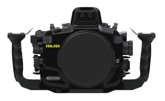 SEA&SEA Unveils Underwater Housing For Nikon’s D500 Camera