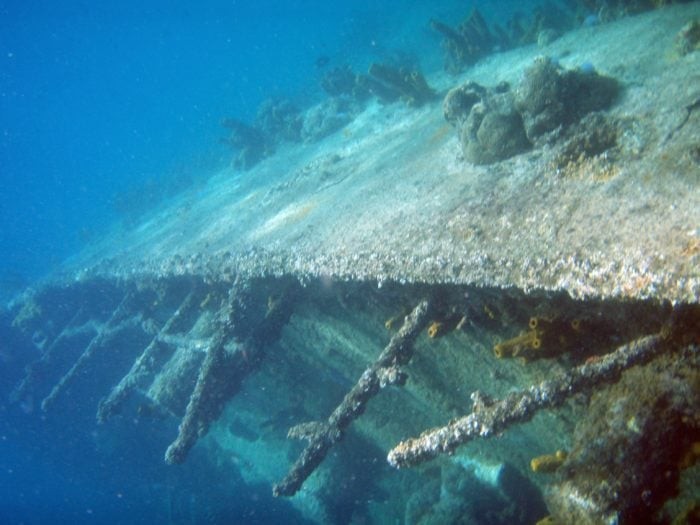 Wreck Dive Aruba