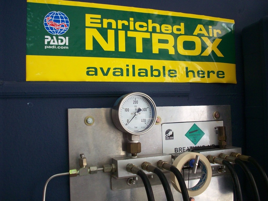 Enriched Air Nitrox Station