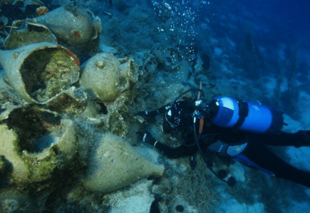 Archeologist Teams Discover 45 Shipwrecks Off Greek Islands (Photo Credit: Hellenic Ephorate of Underwater Antiquities)