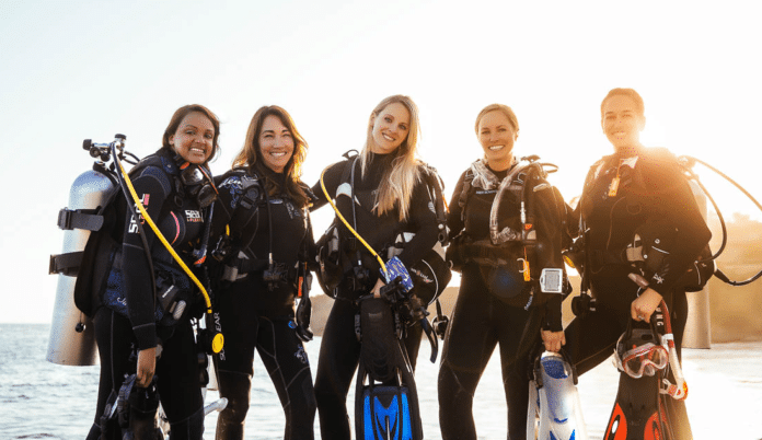 Second-Annual PADI Women's Dive Day To Take Place On July 16, 2016