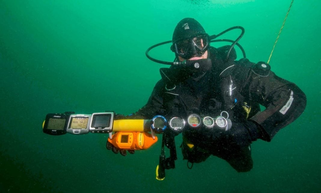Scientists: Dive Computers Can Play A Role In Measuring Ocean Temperatures, Climate Change (Photo credit: National Facility for Scientific Diving)