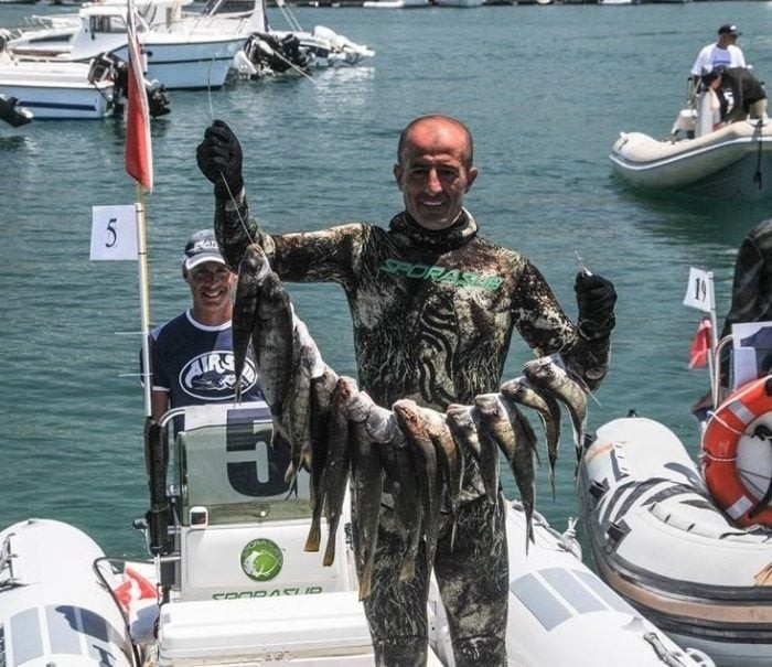 Spearfishing Italian Championship 2016 - Gianfranco Loi