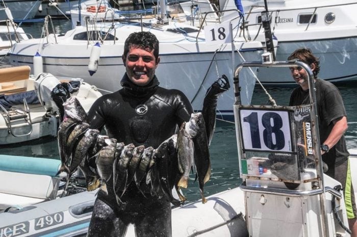 Spearfishing Italian Championship 2016 - Luigi Puretti