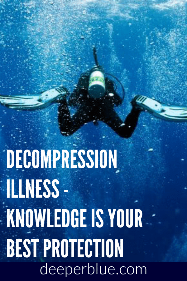 Decompression Illness - Knowledge is your Best Protection