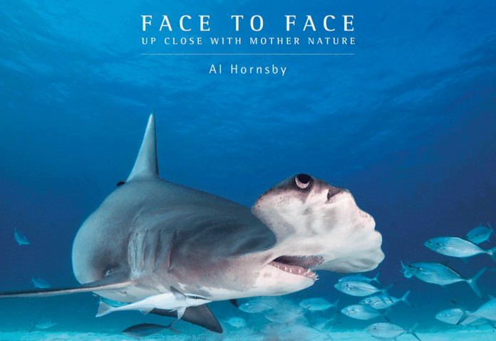 Writer/Photographer Al Hornsby has released 'Face To Face', a book chock-full of underwater photos