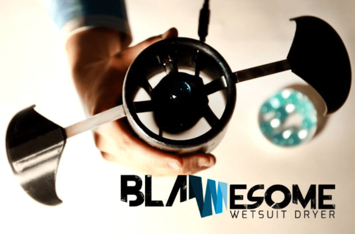 Check Out The 'Blawesome,' A New Westuit Dryer