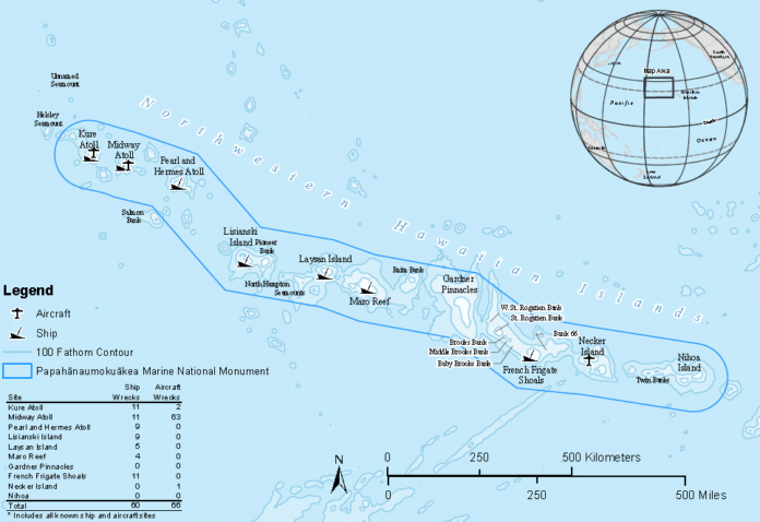The Papahanaumokuakea Marine National Monument in Hawaii will quadruple in size.