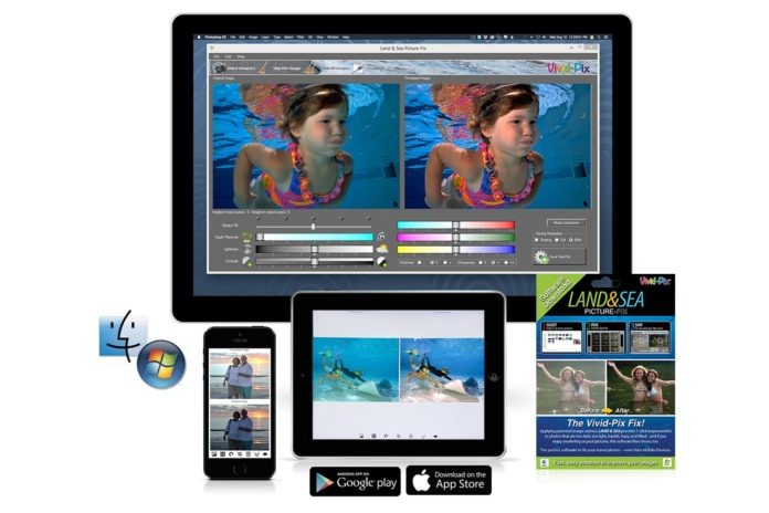 Vivid-Pix's LAND & SEA Software Now Available On iTunes For iOS Smartphones, Tablets