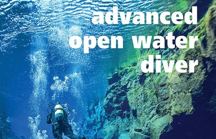 PADI To Launch Updated Advanced Open Water Diver Certification