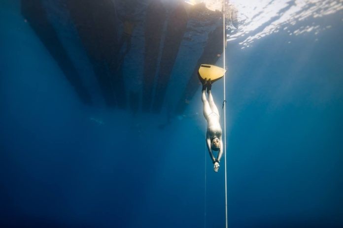 Constant Weight at AIDA Team Freediving World Championships