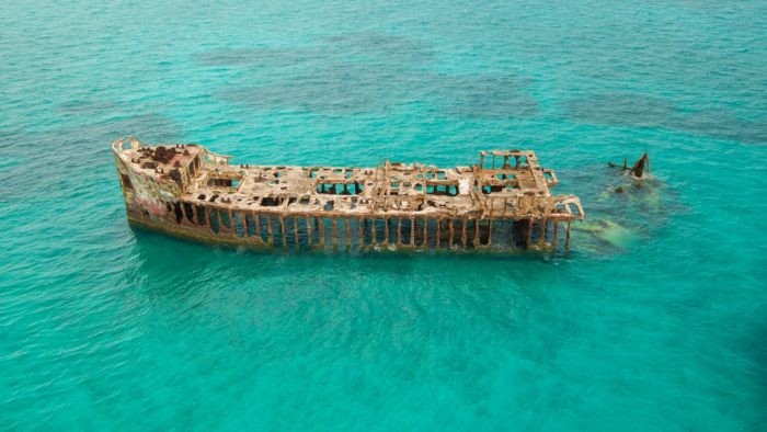 SS Sapona shipwreck