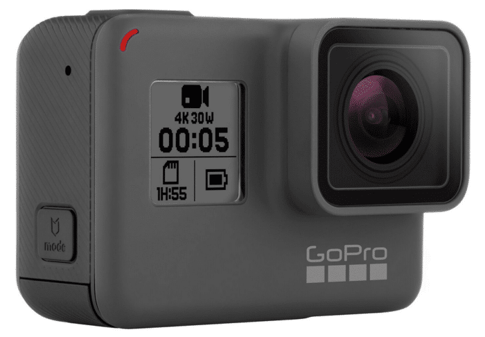 GoPro's latest action camera, the Hero5 Black