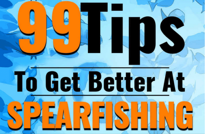 99 Tips to get better at Spearfishing eBook cover