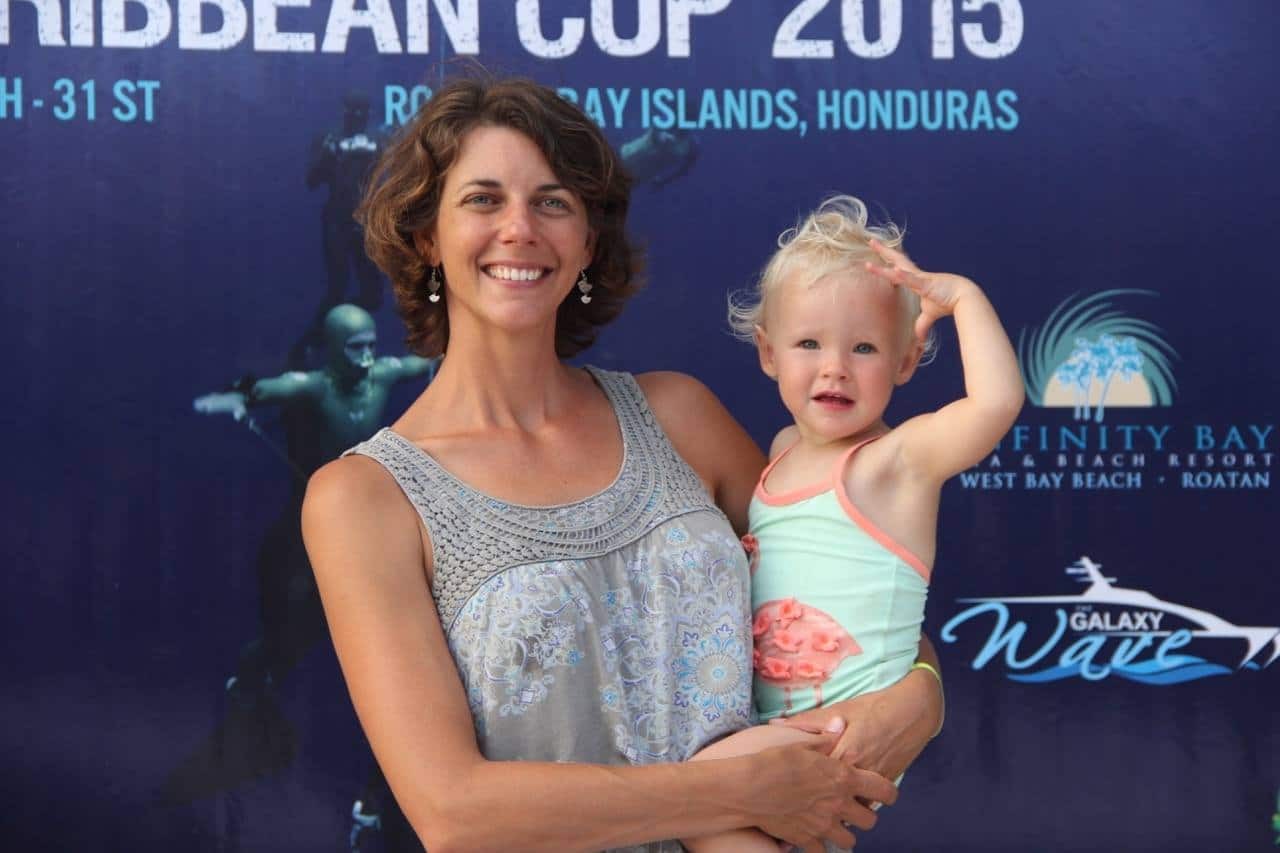 Mother daughter duo at the 2016 Carib Cup