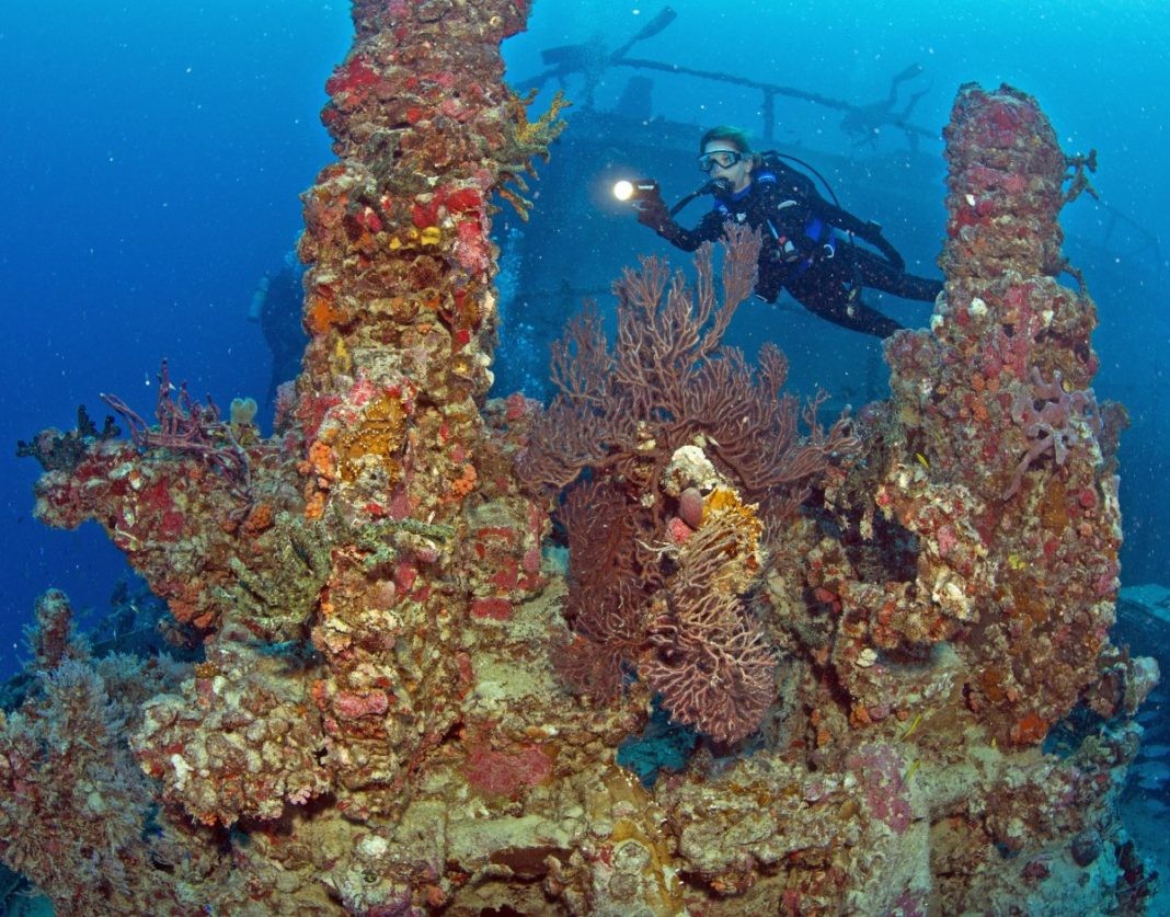 Diving the Spiegel Grove