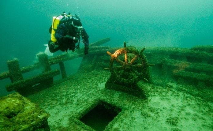 Michigan Underwater Preserves