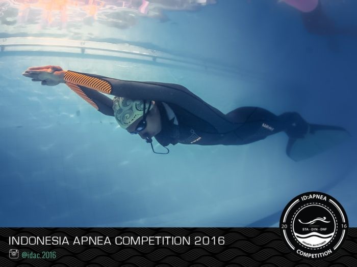 ID Indonesia Apnea Competition 2016