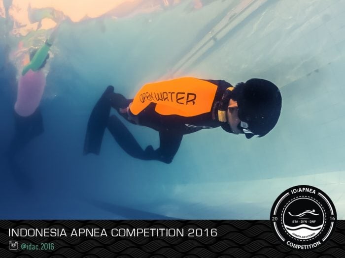 ID Indonesia Apnea Competition 2016