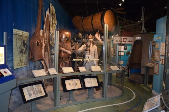 history of diving museum