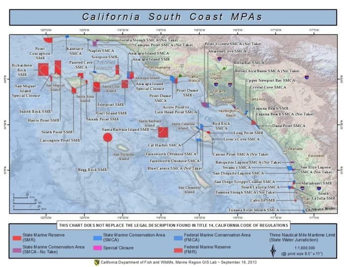 Southern California Marine Protected Areas