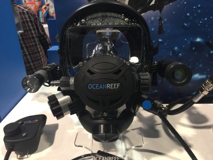 Ocean Reef's Integrated Dive Mask
