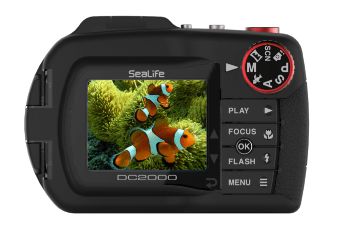 SeaLife Introduces New DC2000 Underwater Camera