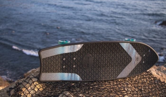 Bureo skateboards are made from old fishing nets