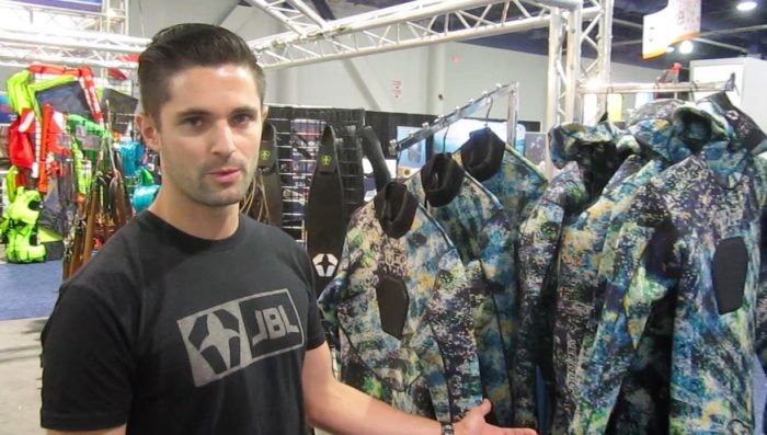 JBL's Latest Spearfishing Camo Wetsuits