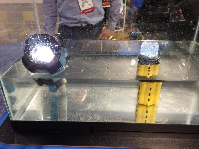 SWES Technology Shows Off Water-Powered Dive Light At DEMA Show 2016