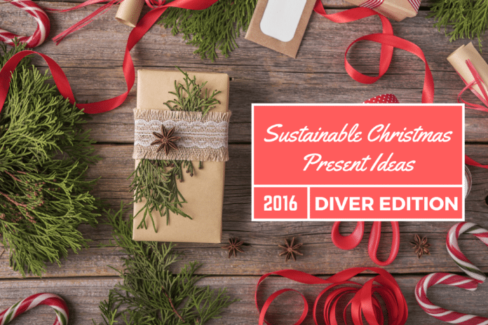 Sustainable Christmas Present Ideas For Divers