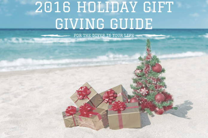 2016 Holiday Gift Guide For The Diver In Your Life