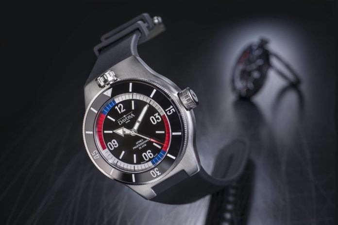 DAVOSA's New Apnea Diver Automatic Freediving Watch