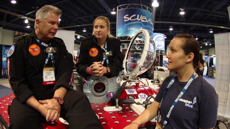 Video: DEMA Show 2016 – Underwater Voyager Project