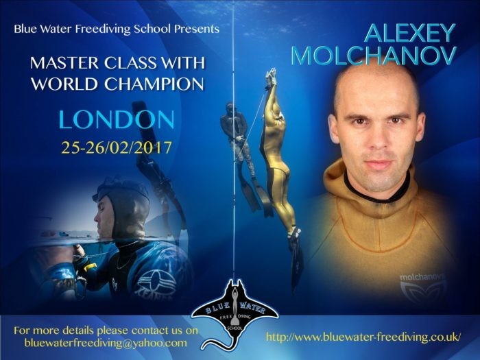 Alexey Molchanov Masterclass London 2017 Flyer