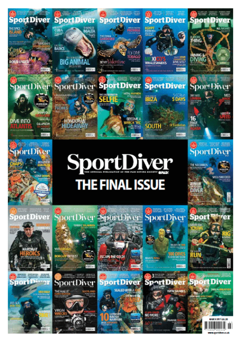 Sport Diver EMEA - The Final Cover