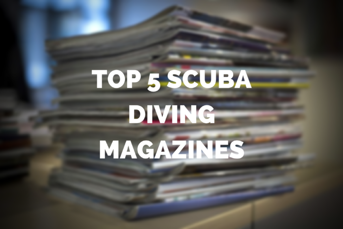 Top 5 Scuba Diving Magazines
