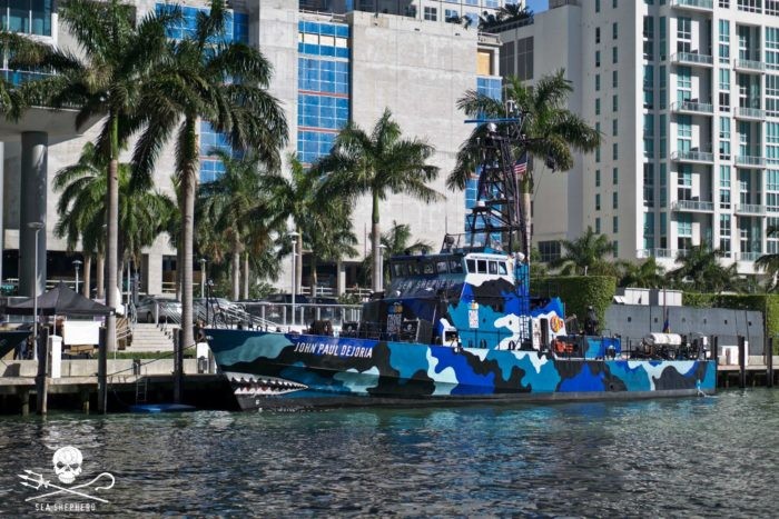 Sea Shepherd has dispatched their new ship the JOHN PAUL DEJORIA from Miami to join the search for Rob Stewart