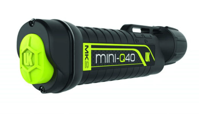 Underwater Kinetics' New Mini-Q40 MK2 Dive Light