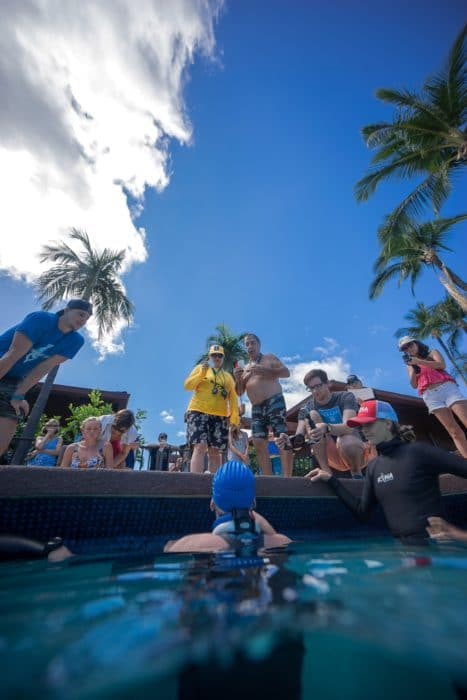 Kikaha Freediving Competition 2017 (Photo by Mike Hong)