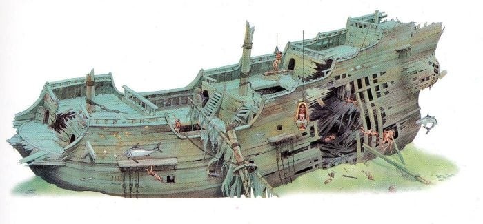 The Urca de Lima Shipwreck